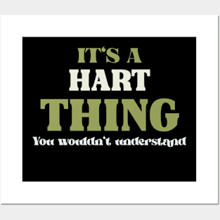 It's a Hart Thing You Wouldn't Understand Posters and Art